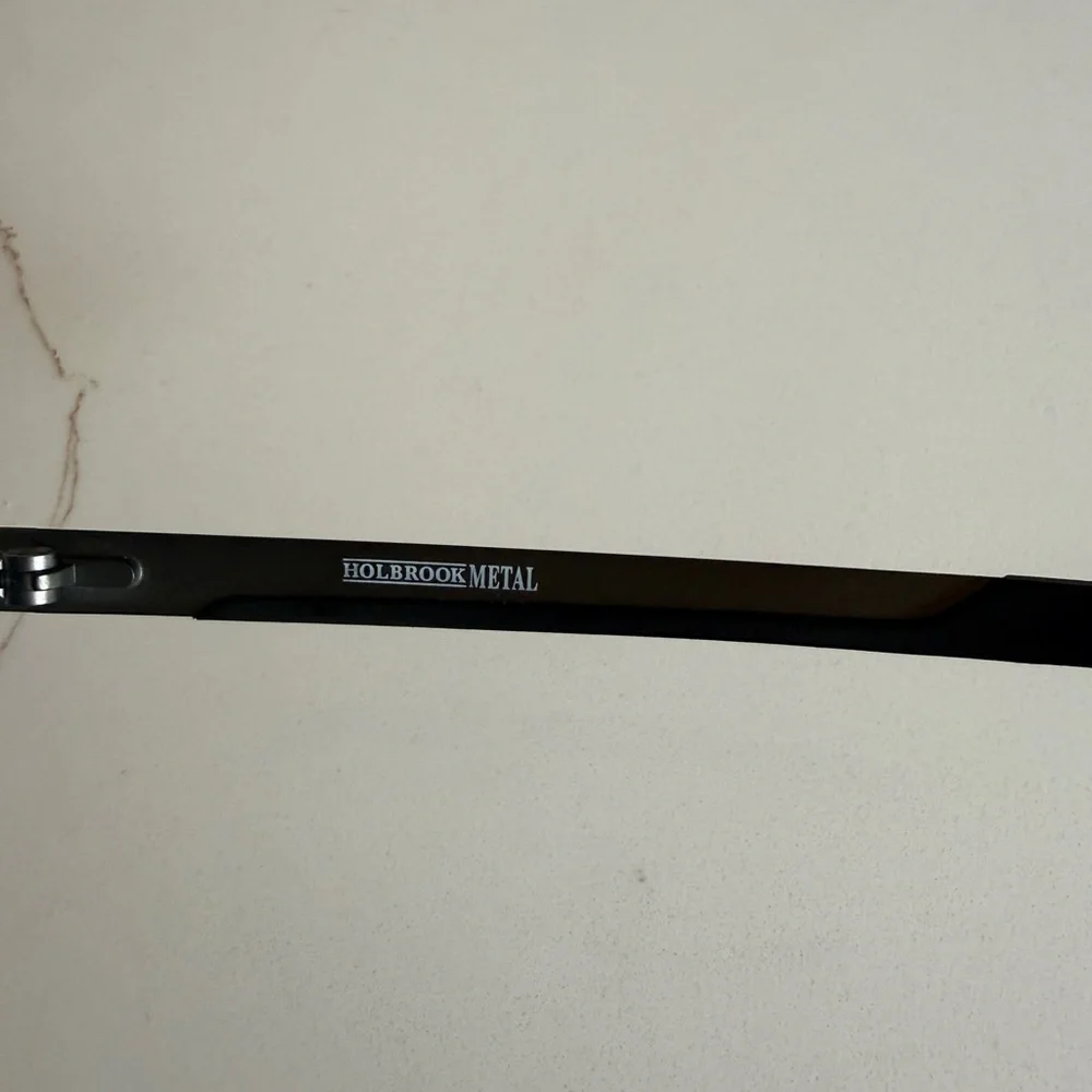 Oakley Holbrook™ Metal Matte Gunmetal Frame with Prizm Ruby Polarized Lenses